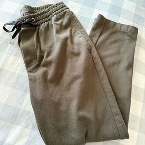 H&M Olive Joggers